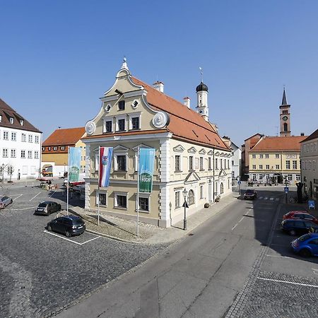 Altstadtpension Waltner Фридберг Экстерьер фото