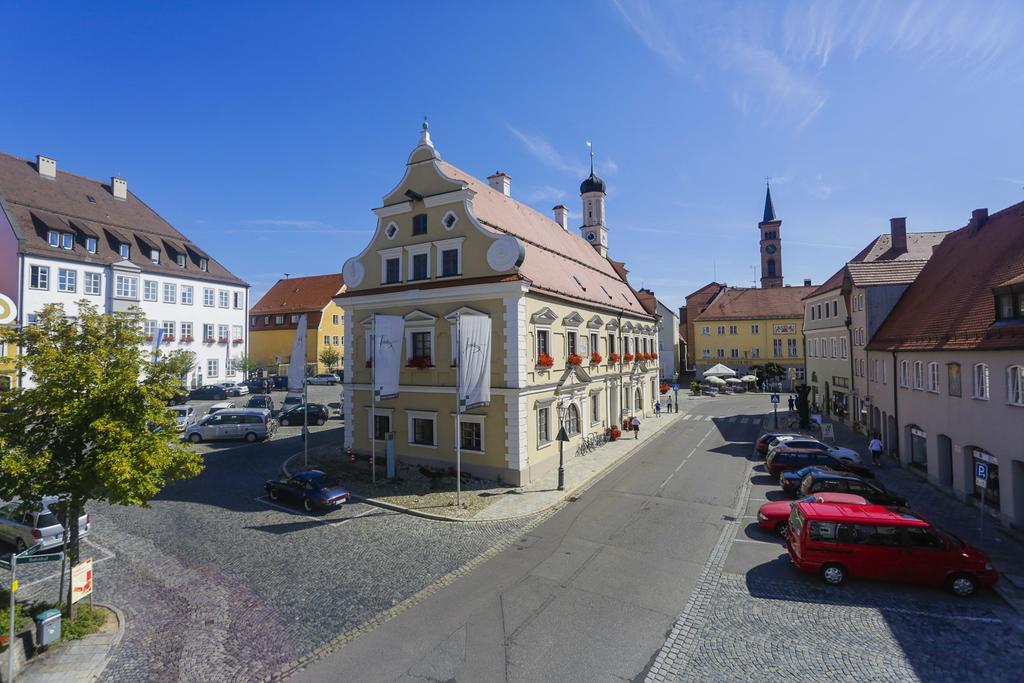 Altstadtpension Waltner Фридберг Экстерьер фото